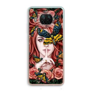 Lady Moth: Xiaomi Mi 10T Lite 5G Transparant Hoesje