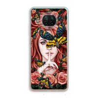 Lady Moth: Xiaomi Mi 10T Lite 5G Transparant Hoesje