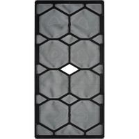 Obsidian 1000D Front Dust Filter Stoffilter