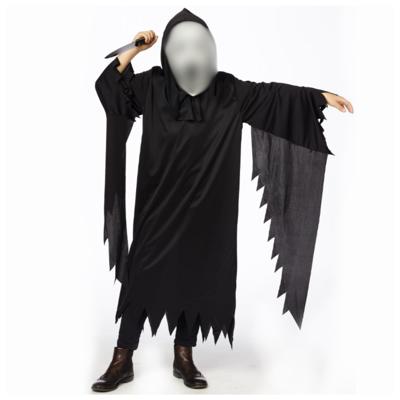 Scream verkleed gewaad voor kinderen - zwart - Zonder masker - Halloween