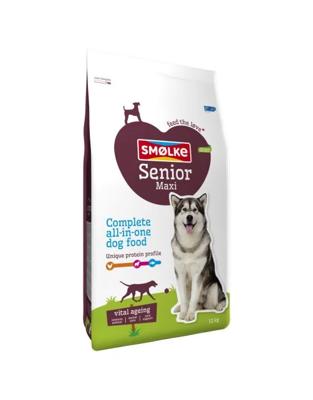 Smølke Smølke Senior Maxi Hondenvoer Kip Lam 12kg