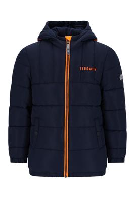 Tygo & Vito winter winterjas jongens - navy blauw - Jix