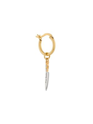 True Rocks créole Knife - Or