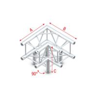 Milos Milos Corner 3-way 90°