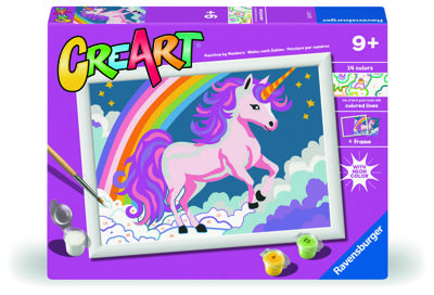 Ravensburger CreArt Pink Unicorn