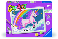 Ravensburger CreArt Pink Unicorn - thumbnail
