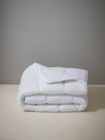 Warm, zacht microvezel dekbed wit