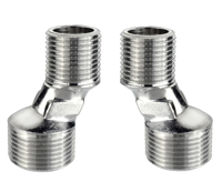 Cornat S-Koppeling 3/4X1/2 2St - TEC321020