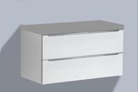 Onderkast Senza 100 Hoogglans Wit