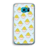 Citroenen: Samsung Galaxy S6 Transparant Hoesje