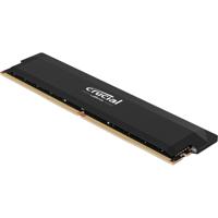 Crucial 16 gb ddr5-6000 werkgeheugen (zwart, cp16g60c36u5b, pro, xmp 3.0, expo )