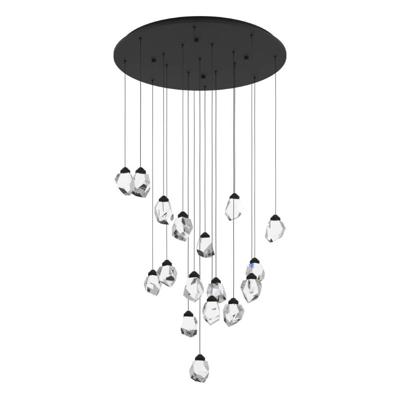 Stars of Light 17-lichts hanglampSindicat zwart rond - 390357