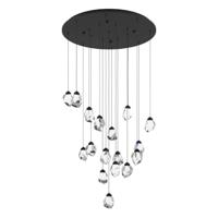 Stars of Light 17-lichts hanglampSindicat zwart rond - 390357 Stars of Light 17-lichts hanglampSindicat zwart rond - 390357