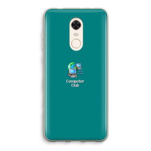 Win98: Xiaomi Redmi 5 Transparant Hoesje