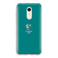 Win98: Xiaomi Redmi 5 Transparant Hoesje