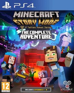 PS4 Minecraft: Story Mode - The Complete Adventure