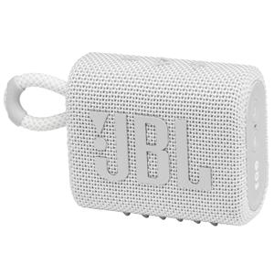 Dankzij de draagbare Bluetooth®-luidsprekers JBL GO 3 SUNNY