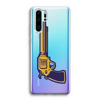 Pew Pew Pew: Huawei P30 Pro Transparant Hoesje Pew Pew Pew: Huawei P30 Pro Transparant Hoesje