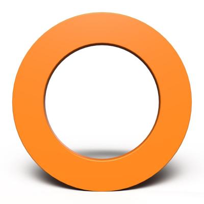 Bulls Dartbord Surround Orange