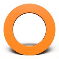Bulls Dartbord Surround Orange