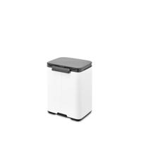 Brabantia Bo Afvalemmer 4 liter - White Brabantia Bo Afvalemmer 4 liter - White