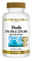 Golden Naturals Visolie 33% EPA & 22% DHA Capsules