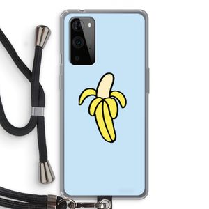 Banana: OnePlus 9 Pro Transparant Hoesje met koord