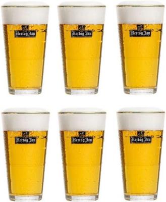 Hertog Jan Bierglazen Vaasje - 250 ml - 6 stuks