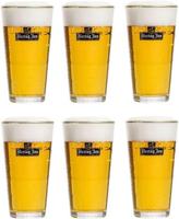 Hertog Jan Bierglazen Vaasje - 250 ml - 6 stuks