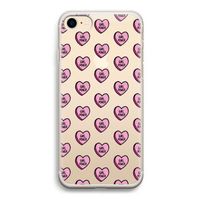 GIRL POWER: iPhone 7 Transparant Hoesje