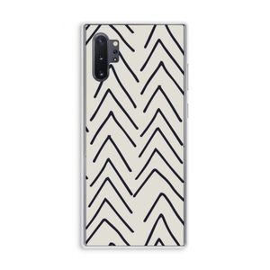 Marrakech Arrows: Samsung Galaxy Note 10 Plus Transparant Hoesje