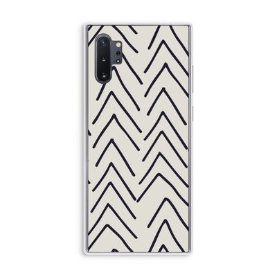 Marrakech Arrows: Samsung Galaxy Note 10 Plus Transparant Hoesje