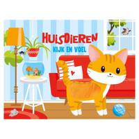 Lantaarn Publishers Kijk en voel - huisdieren