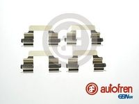 Accessoireset, schijfremblok D42475A
