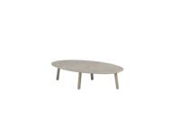 Salute coffee tafel latte keramiek ellipse 120x65 cm Taste - Taste