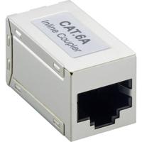 Lumberg 2542 04 Modulaire dubbele koppeling, CAT. 6a, 8p8c (RJ45), rechte uitvoering 167446 Stekker, recht 1 stuk(s)
