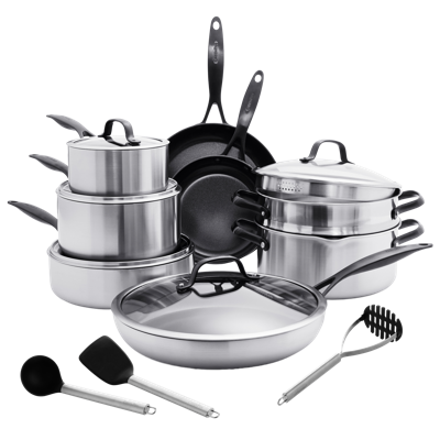 Venice Pro Noir 13-delige set + utensils