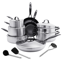 Venice Pro Noir 13-delige set + utensils