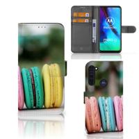 Motorola Moto G Pro | Book Cover | Macarons
