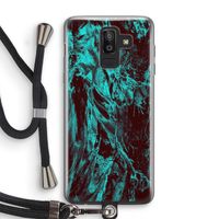 Ice Age: Samsung Galaxy J8 (2018) Transparant Hoesje met koord