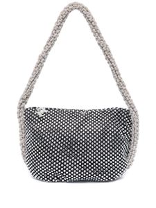 Rosantica sac à main Amelia à ornements en cristal - Noir