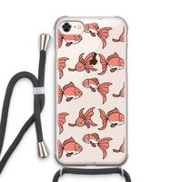 Blub: iPhone 7 Transparant Hoesje met koord