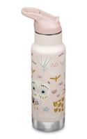 Klean Kanteen Kid Classic Narrow 355ml/12oz + Flip/Sportdop Thermosfles Owlet 355ml