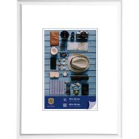 Henzo Fotolijst - Napoli - Fotomaat 40x50 cm - Wit