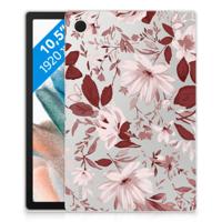 Tablethoes Samsung Galaxy Tab A8 2021/2022 Watercolor Flowers Tablethoes Samsung Galaxy Tab A8 2021/2022 Watercolor Flowers