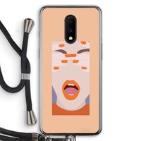 Surprise: OnePlus 7 Transparant Hoesje met koord