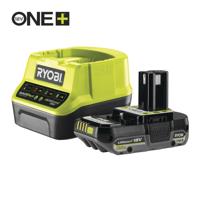 Ryobi RC18120-120C | ONE+ 18V 1x 2.0Ah accu en laderset - 5133005090