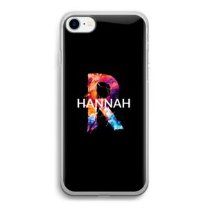 Abstract Spectrum: iPhone SE 2020 Transparant Hoesje