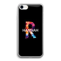 Abstract Spectrum: iPhone SE 2020 Transparant Hoesje