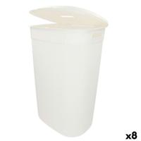 Wasmand Curver Wit Plastic 55 L 44 x 61 x 35 cm (8 Stuks)